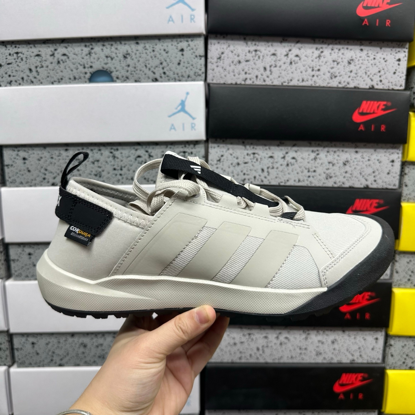 Adidas Terrex Daroga Cordura - Cloud White/Crystal White