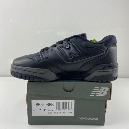New Balance 550 - Phantom Black
