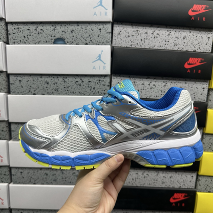 Asics Gel Nimbus 16 - Snow White / Royal Blue