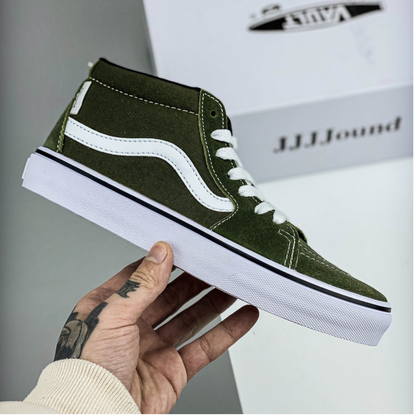 JJJJound x Vans Sk8-Mid Vault LX - Green