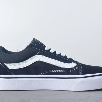 Vans ComfyCush Old Skool - Black/True White