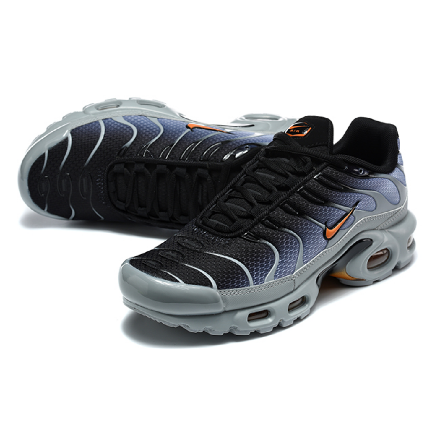 Nike Air Max Plus - Lt Smoke Grey Hot Curry