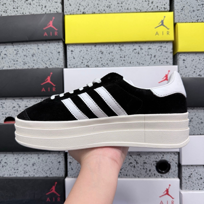 Adidas Gazelle Bold - Core Black Cloud White