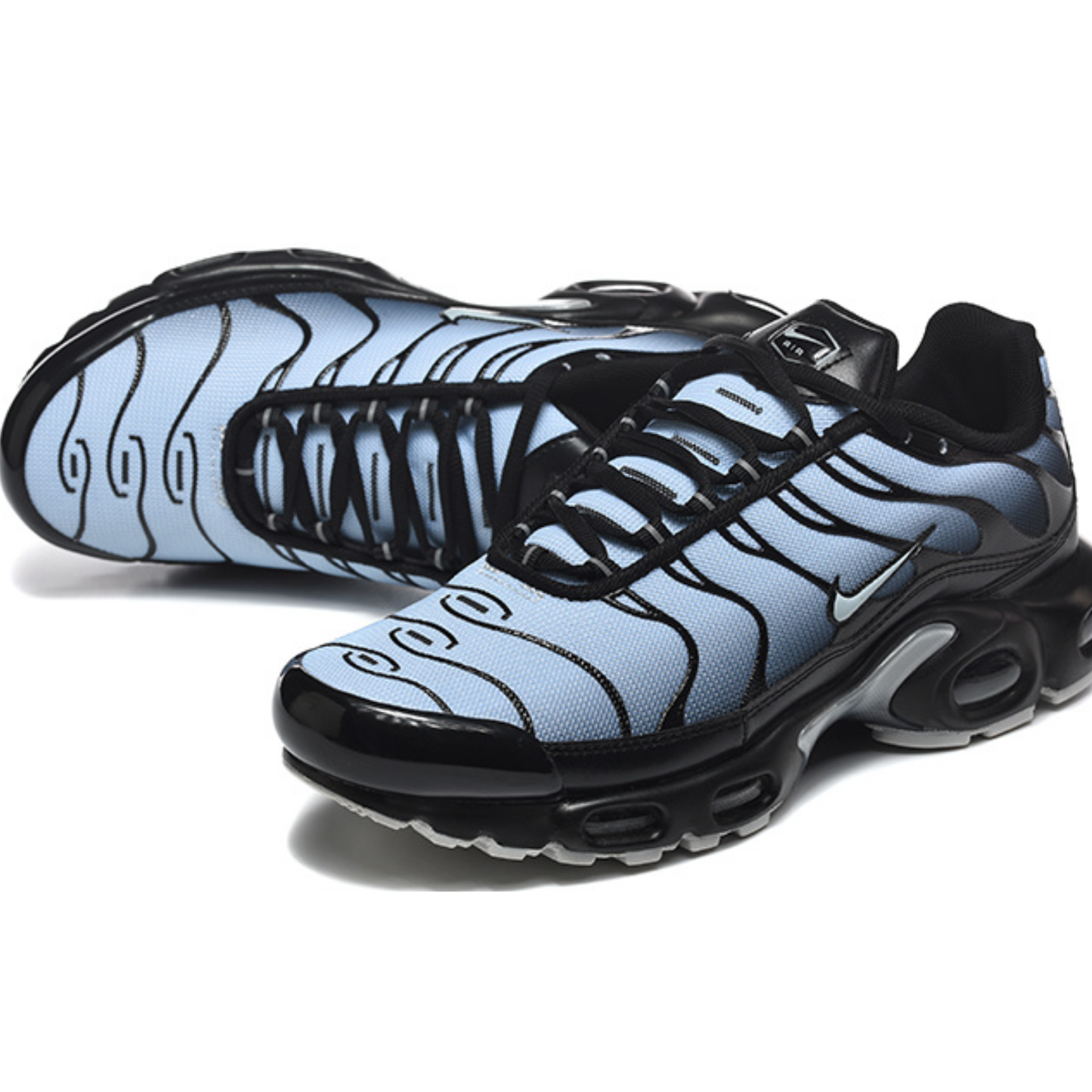 Nike Air Max Plus - Black University Blue Gradient