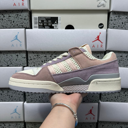Adidas Forum Low - Cream Pink Purple
