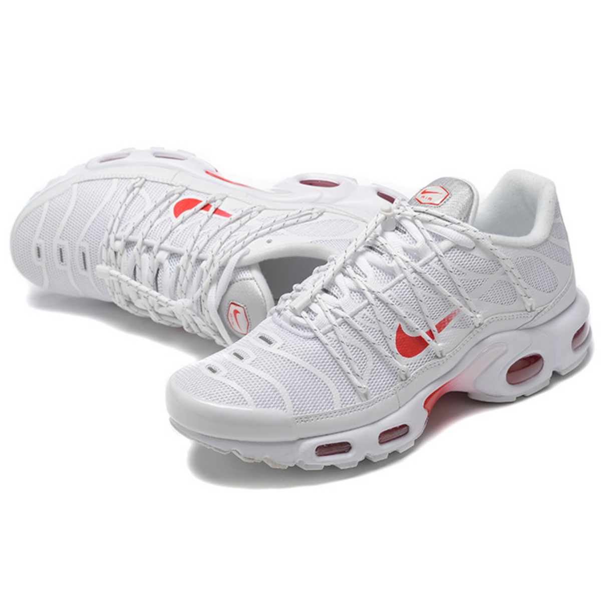 Nike Air Max Plus Utility -White University Red