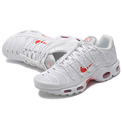 Nike Air Max Plus Utility -White University Red