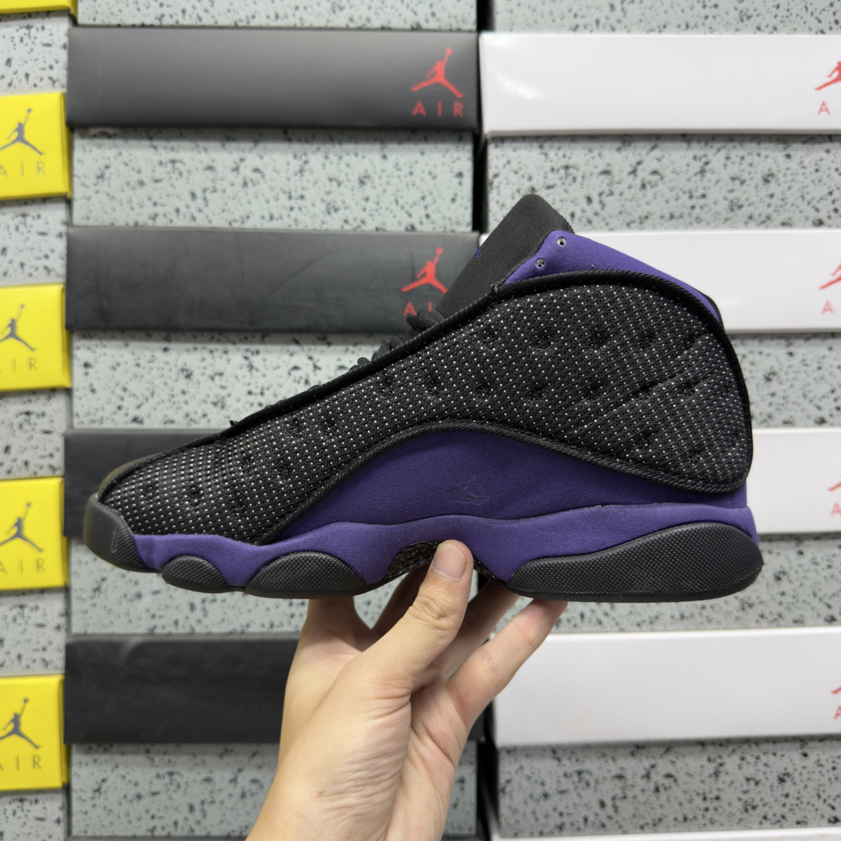 Air Jordan 13 Retro - Court Purple
