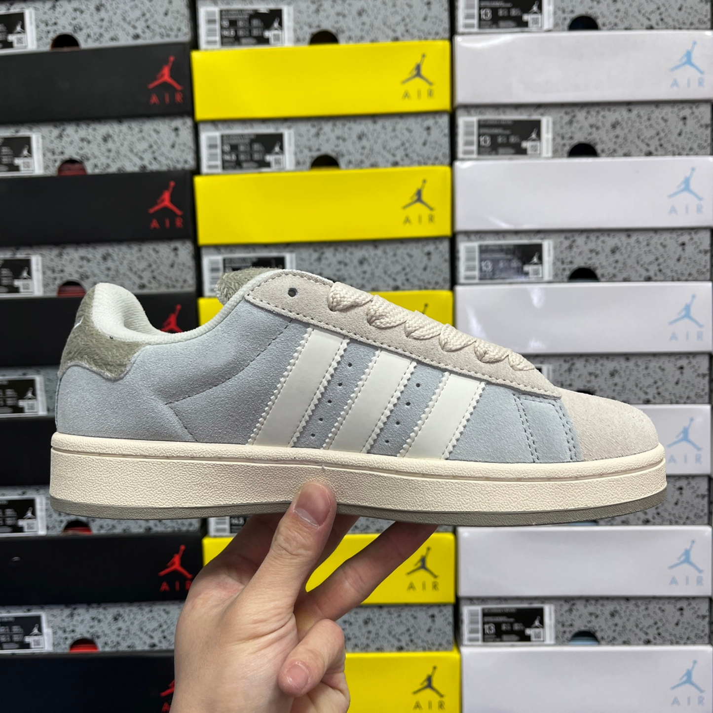 Adidas Campus 00's - Wonder Silver White