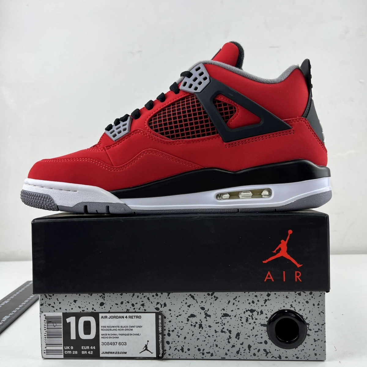 Air Jordan 4 Retro - Toro Bravo