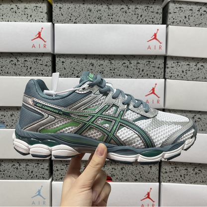 Asics Gel Cumulus 16 - Slate Grey Shamrock Green