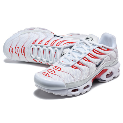 Air Max Plus - USA Pure Platinum University Red White
