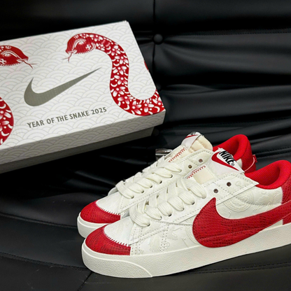 Nike Blazer Low '77  Jumbo - Year of the Snake Red
