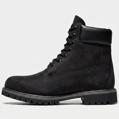 Timberland Premium 6-Inch Waterproof Boot - Black Nubuck