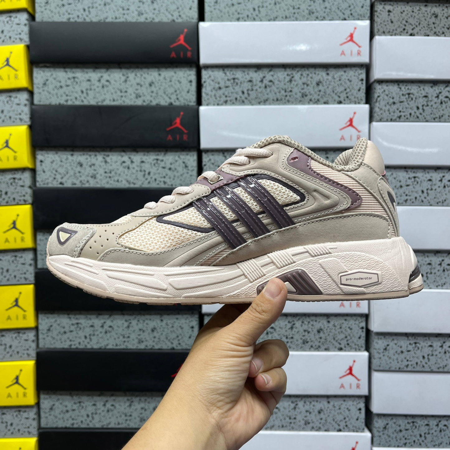 Adidas Response CL - Grey Purple