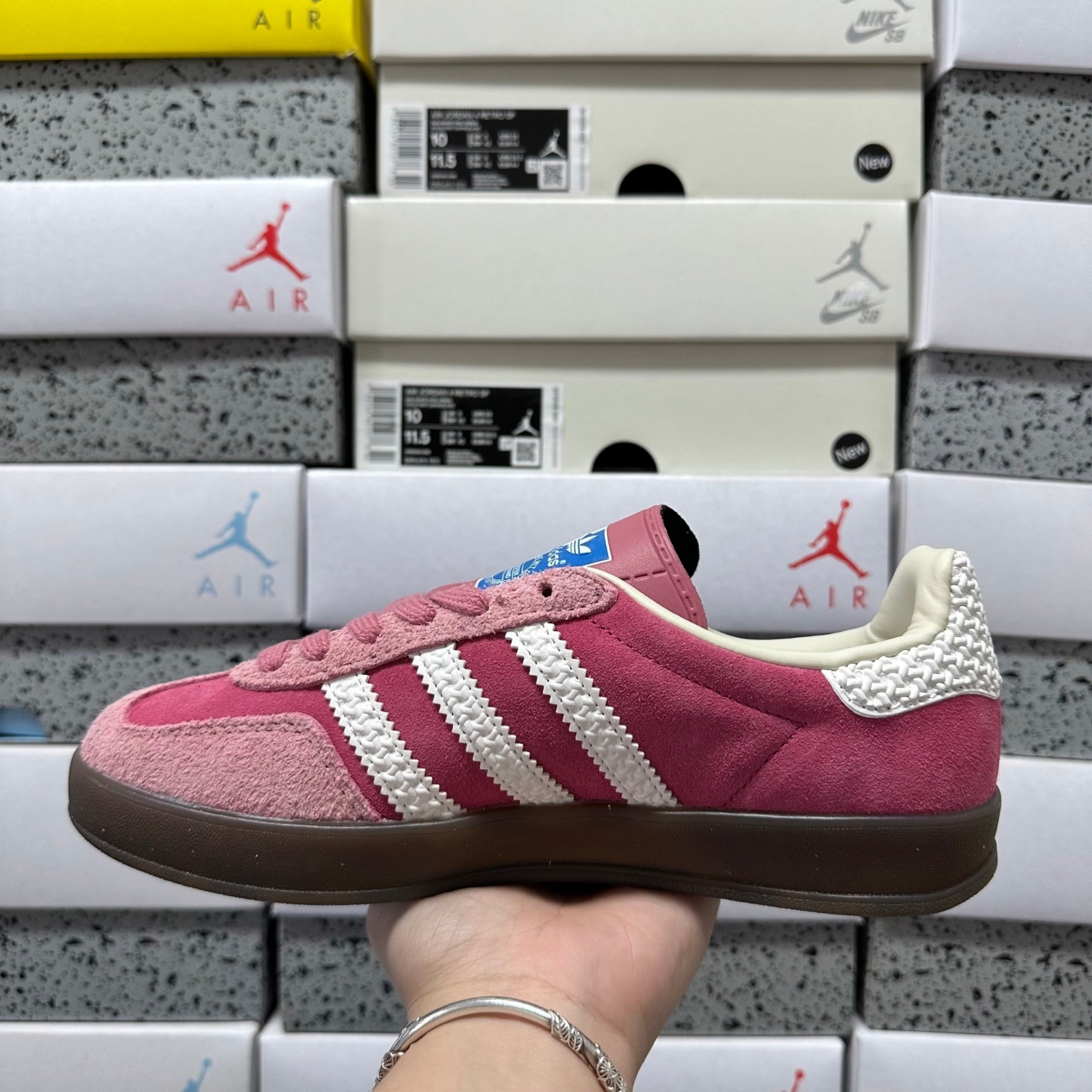 Adidas Gazelle Indoor - Almost Pink