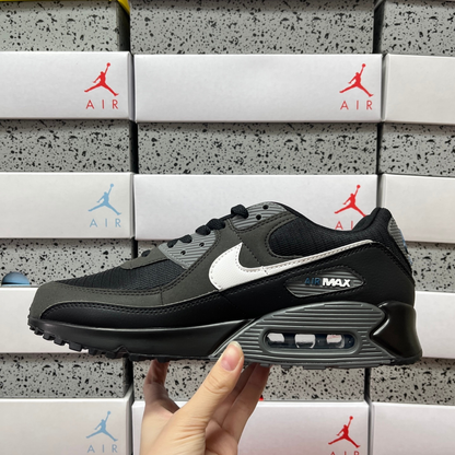 Nike Air Max 90 - Black Iron Grey Marina