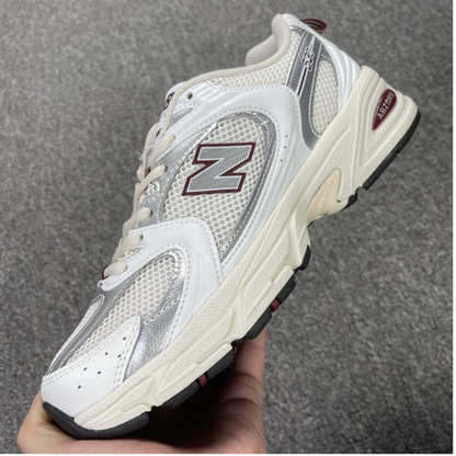 New Balance 530 - Sea Salt Mercury Red
