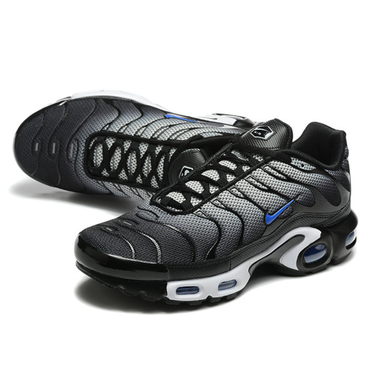 Nike Air Max Plus - White Black Racer Blue