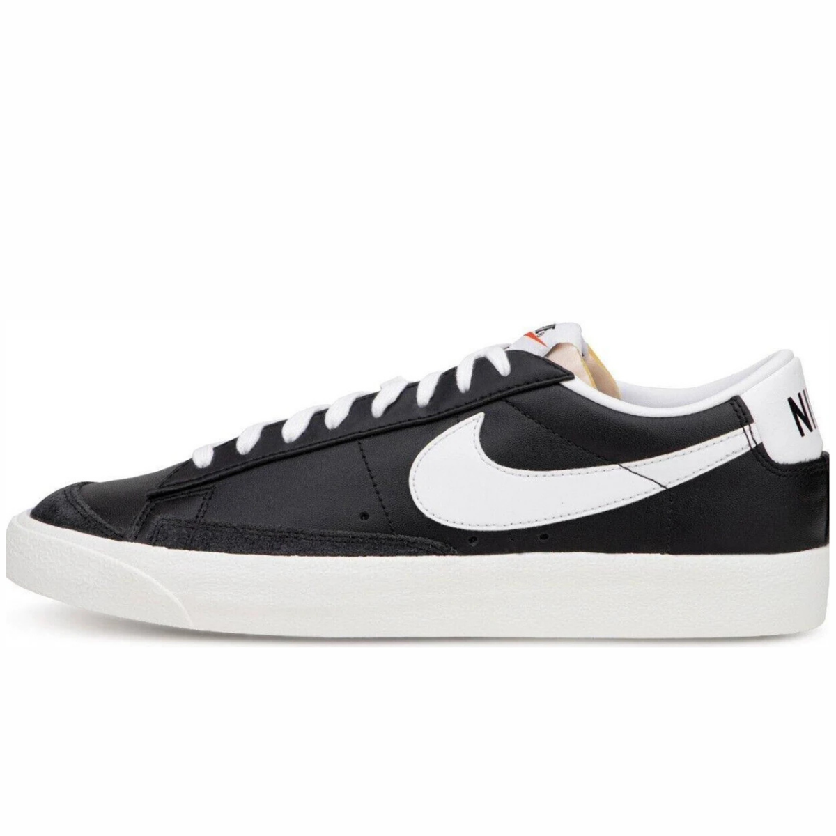 Nike Blazer Low '77  Vintage - Black White