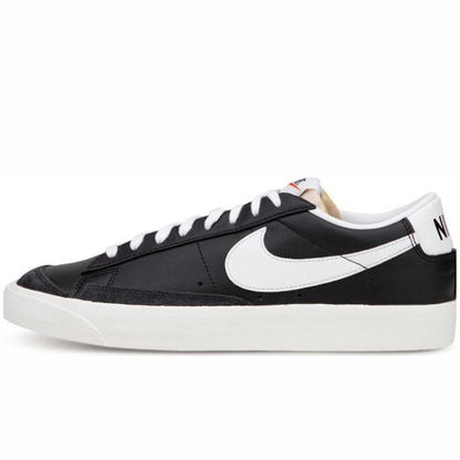 Nike Blazer Low '77  Vintage - Black White