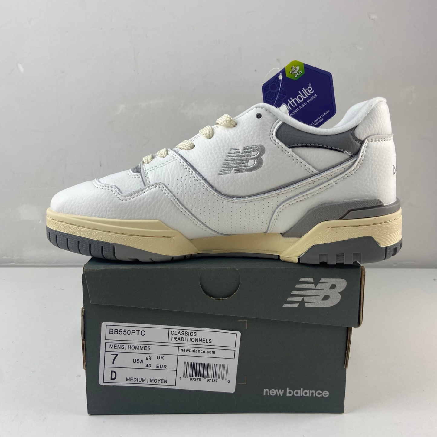 New Balance 550 -  Cloud Grey