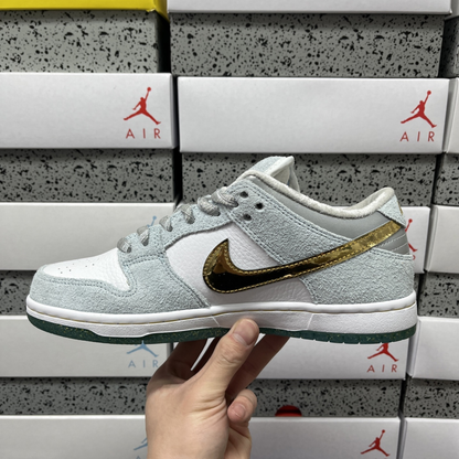 Sean Cliver X Nike SB Dunk Low - Holiday Special