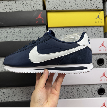 Nike Cortez Textile - Midnight Navy White