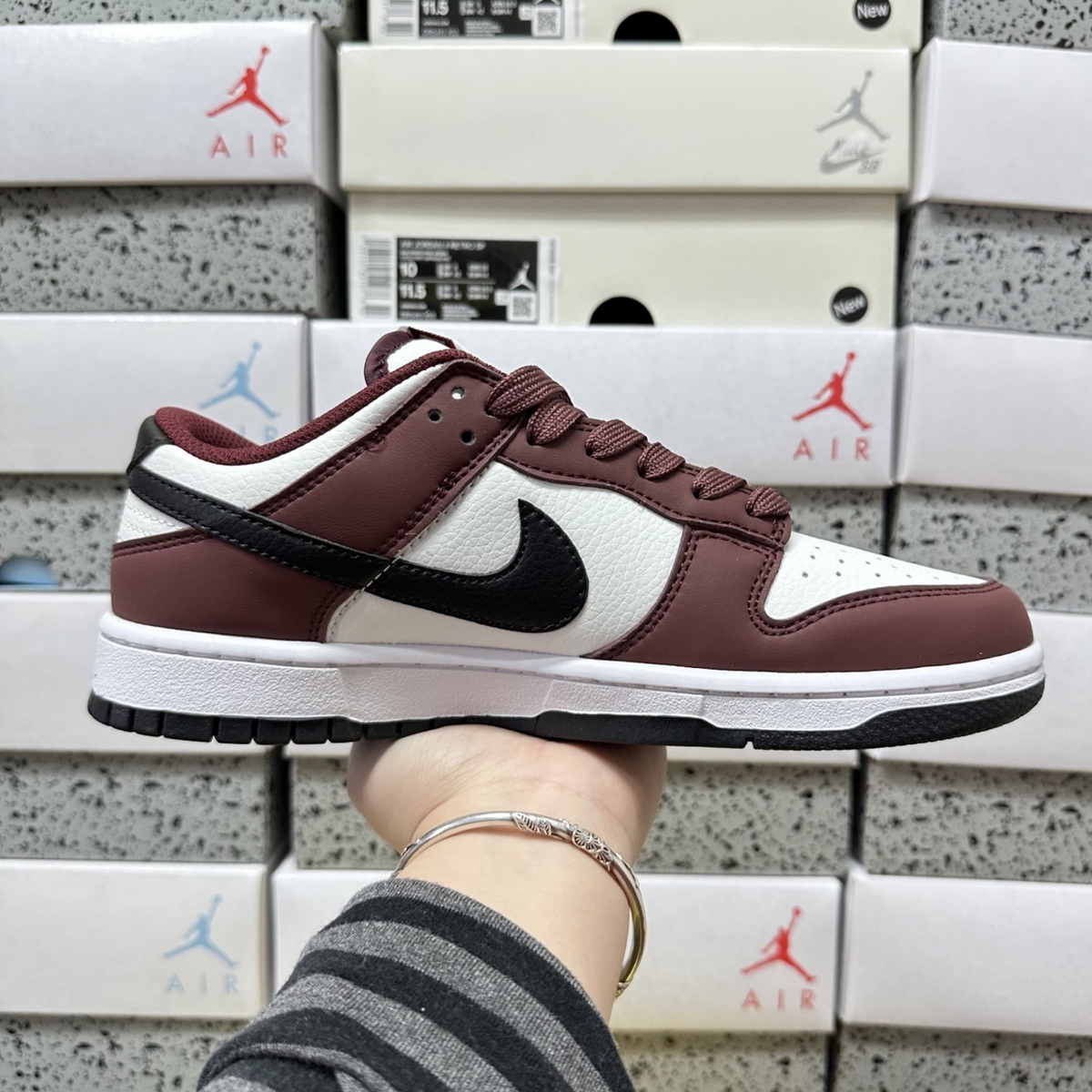 Nike Dunk Low - Dark Team Red
