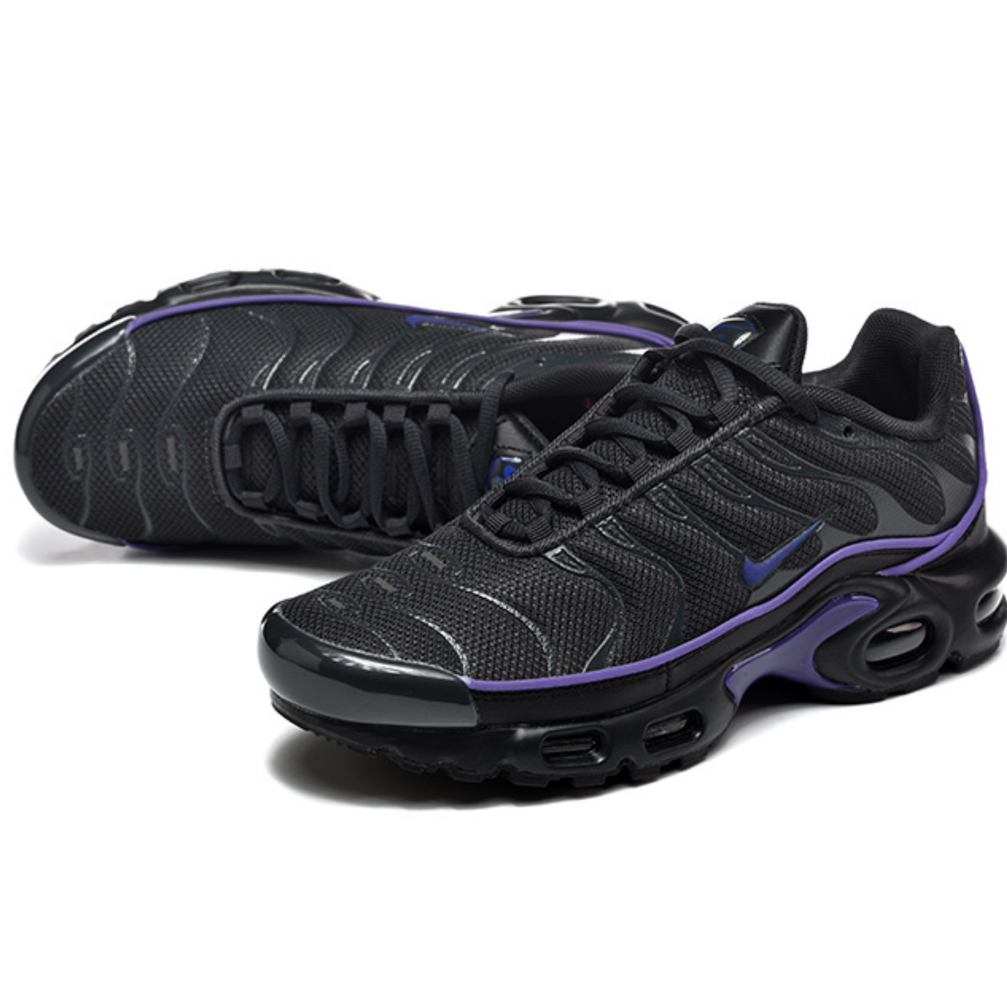 Nike Air Max Plus - Black Persian Violet