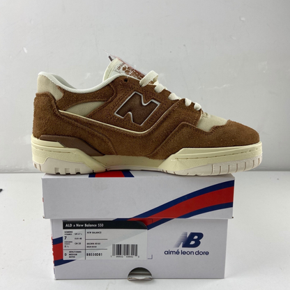 Aimé Leon Dore X New Balance 550 - Brown Beige