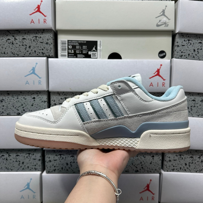 Adidas Forum Low - Cloud White / Wonder Blue