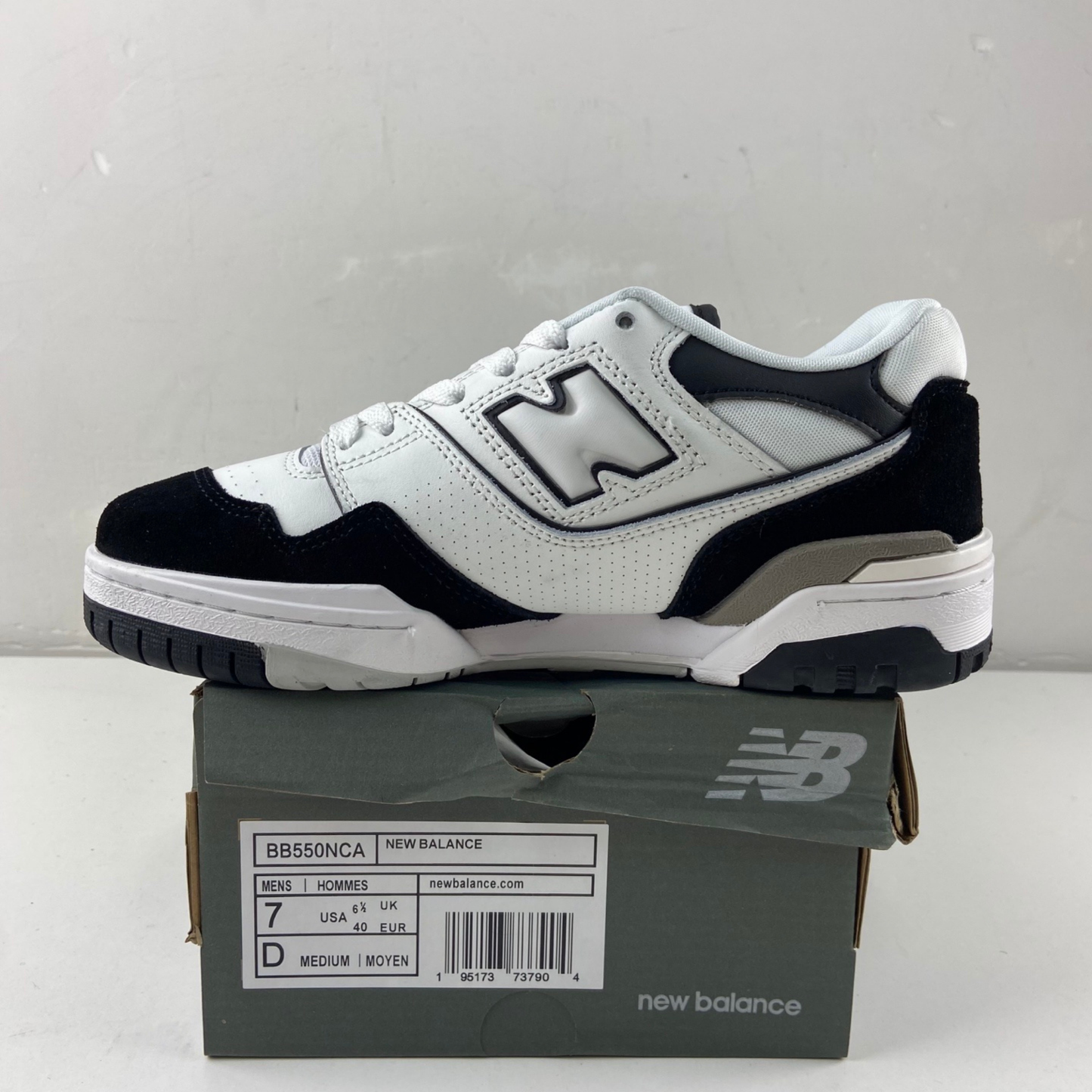 New Balance 550 - Rain Cloud