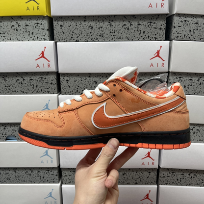 Concepts x Nike SB Dunk Low - Orange Lobster