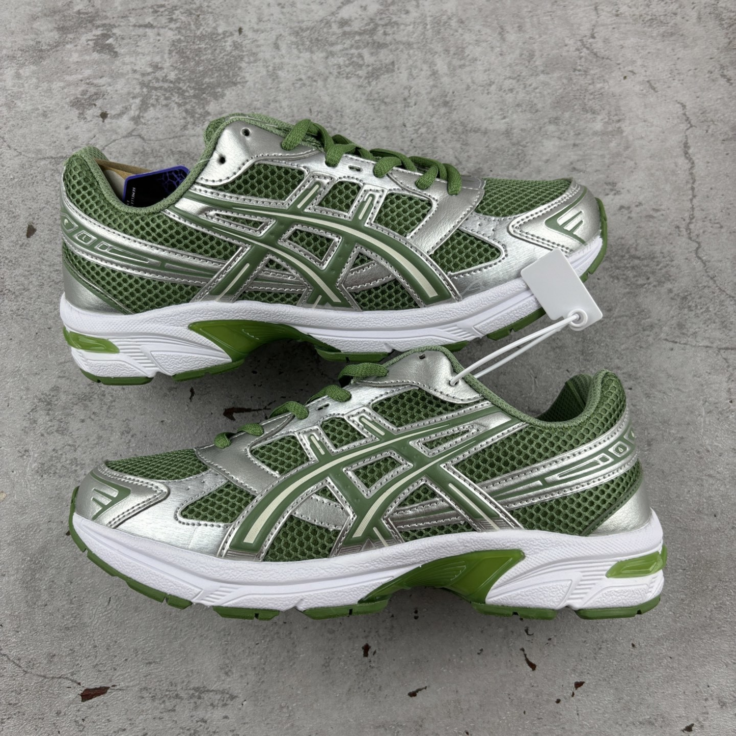 Asics Gel 1130 - Swamp Green Silver