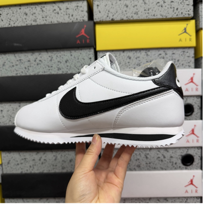 Nike Cortez Leather - White Black
