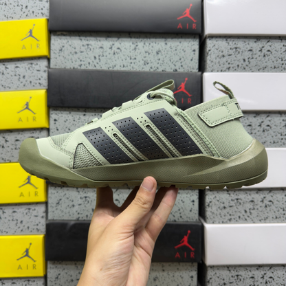 Adidas Terrex Daroga Cordura - Silver Green/Core Black
