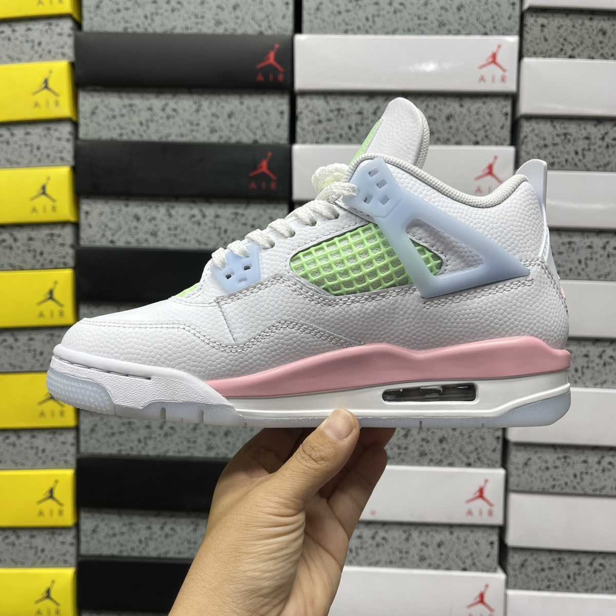 Air Jordan 4 Retro GS - Valentine's Day