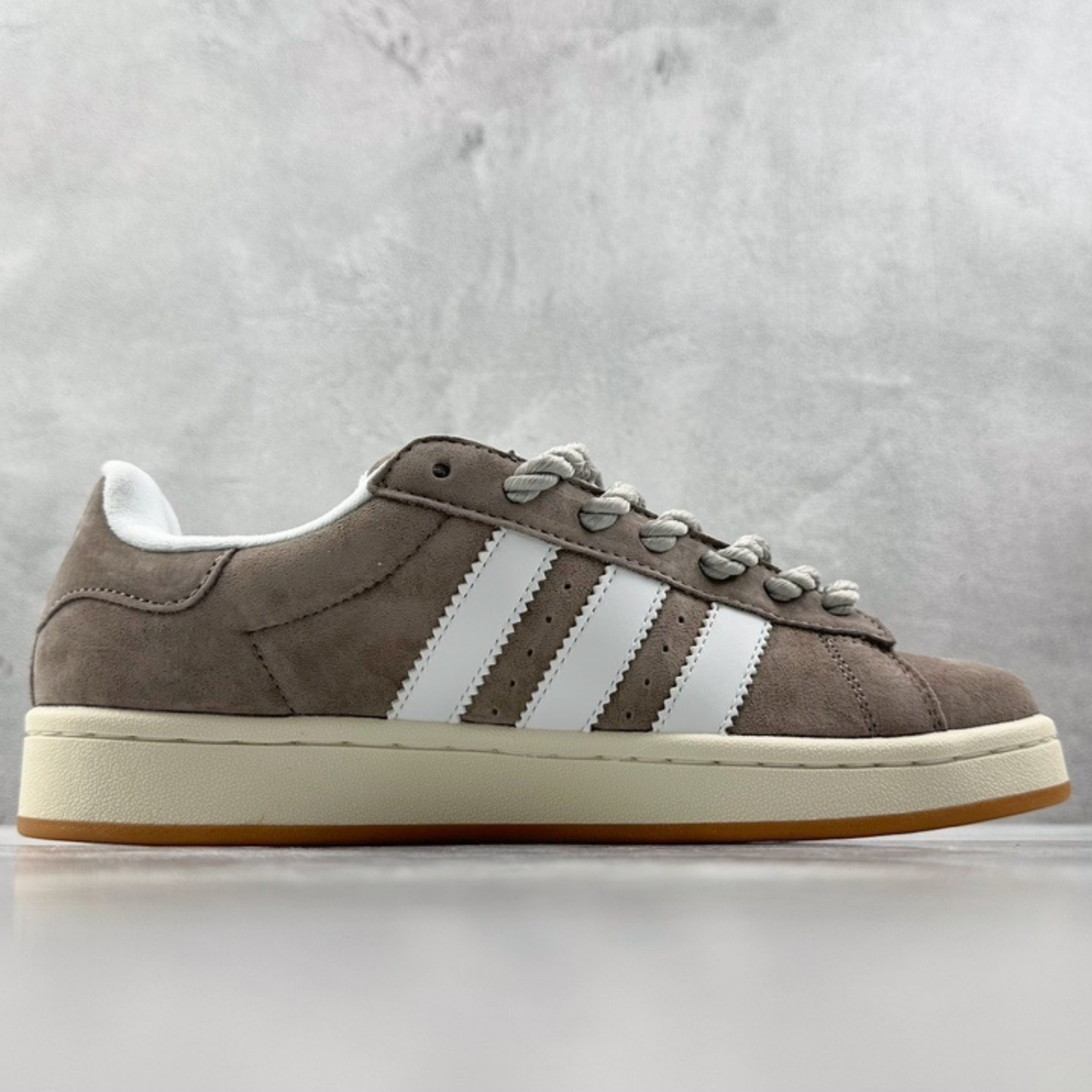 Adidas Campus 00's - Grey One Crystal White