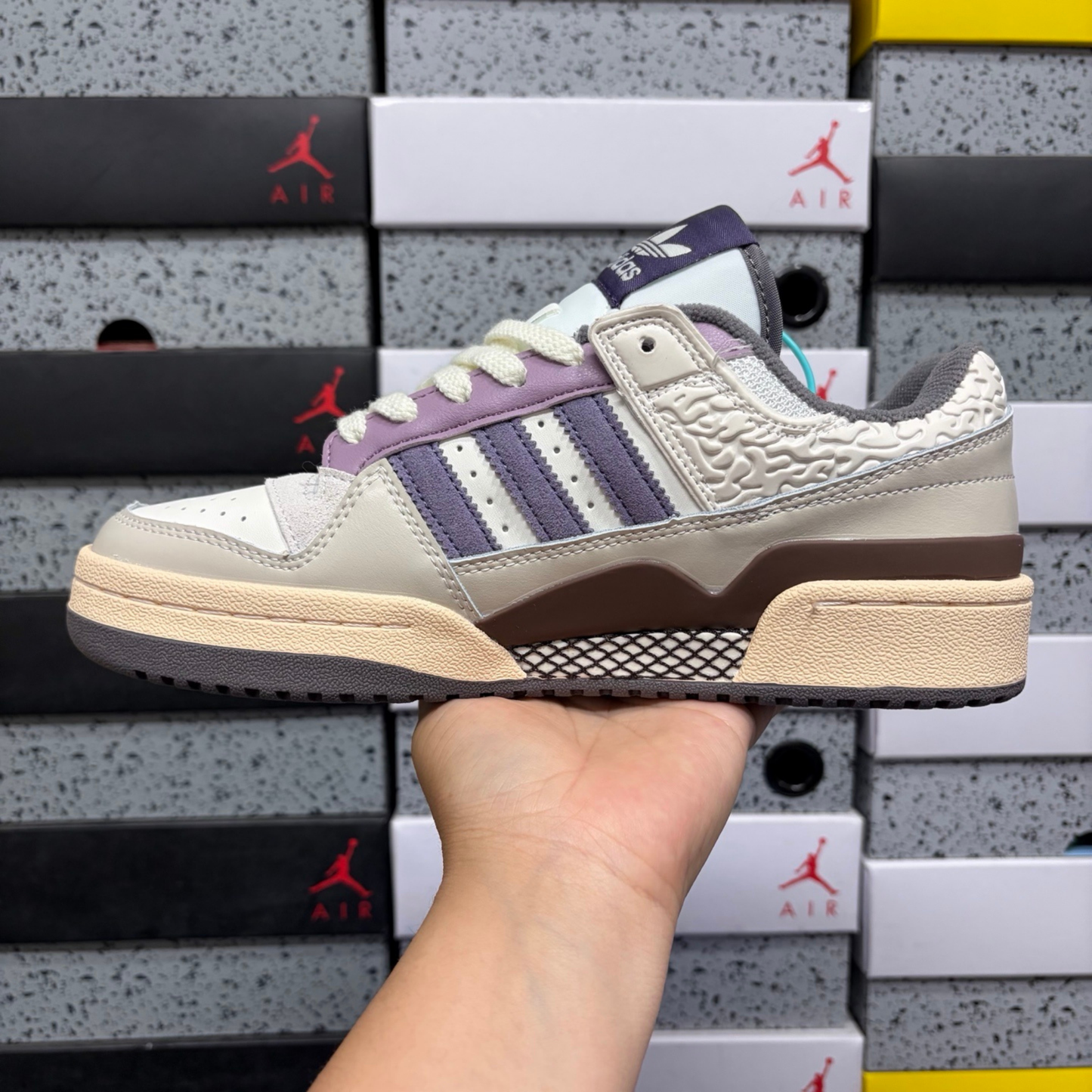 Adidas Forum Low - Taro Purple