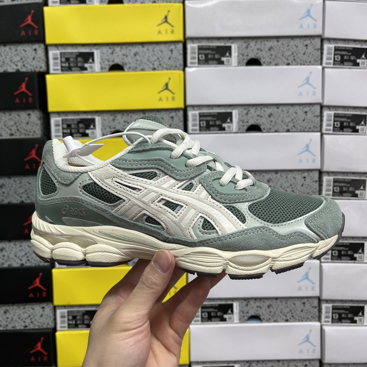 Asics Gel NYC - Ivy Smoke Grey