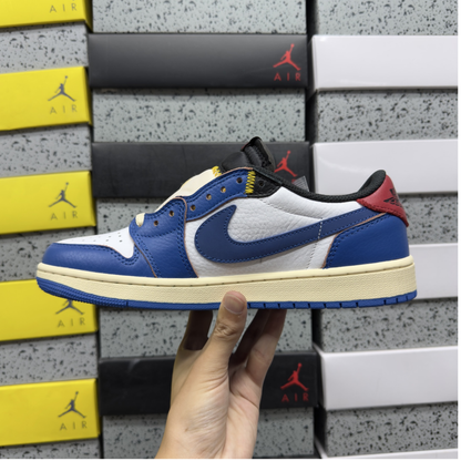Union LA x Air Jordan 1 Retro Low OG - Storm Blue