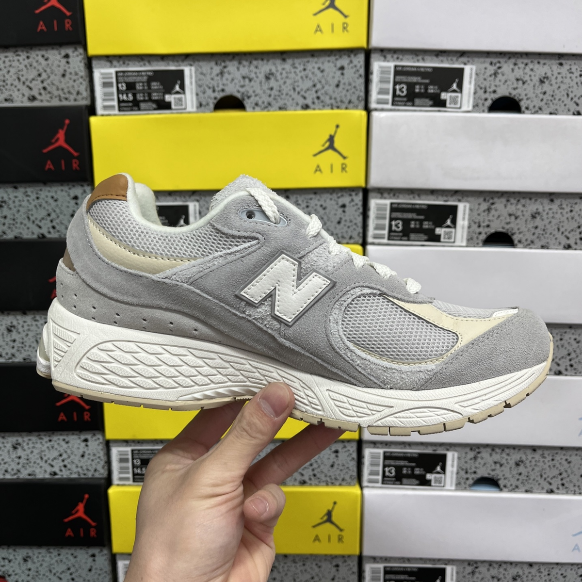 New Balance 2002R - Concrete