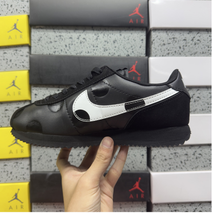 Nike Cortez - Polka Dots Black White