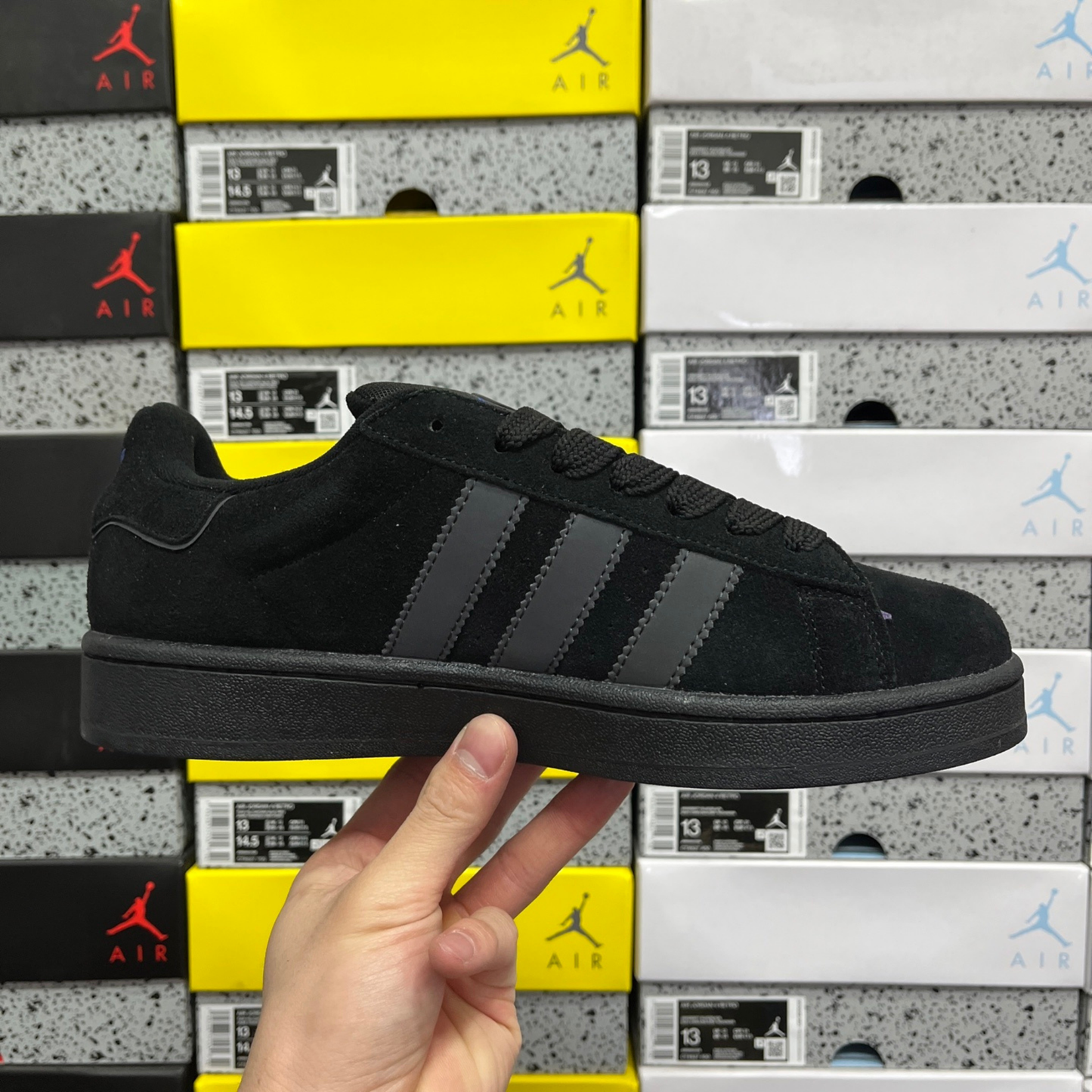 Adidas Campus 00's - Year of the Snake Black