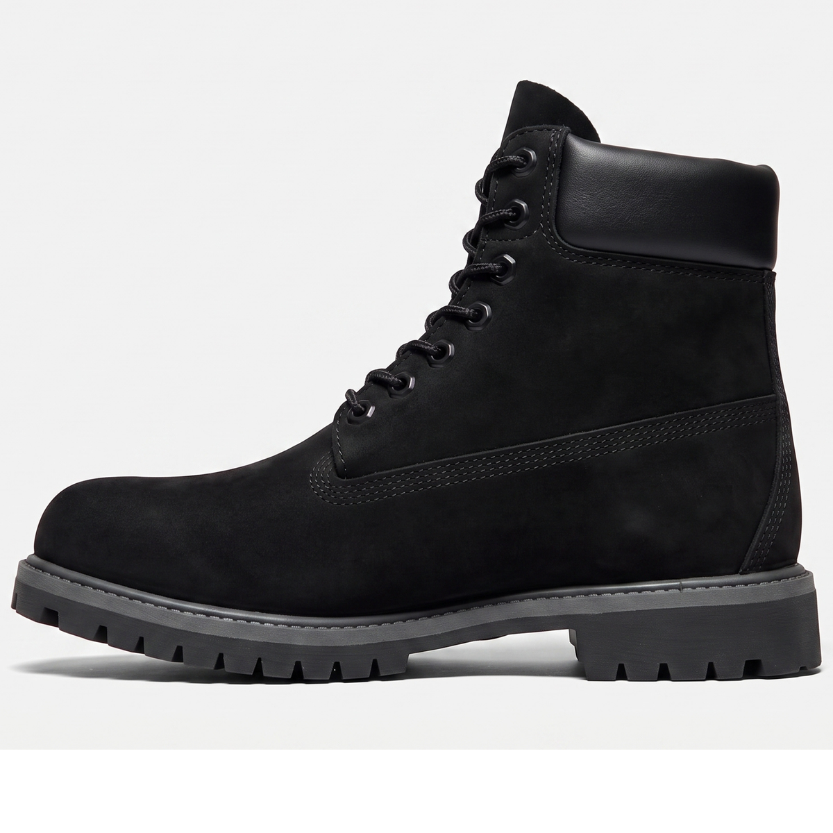 Timberland Premium 6-Inch Waterproof Boot - Black Smooth Leather