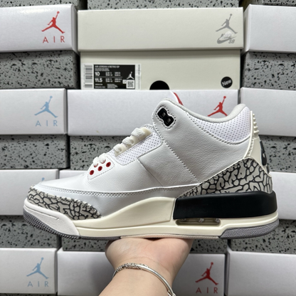 Air Jordan 3 Retro - White Cement Reimagined