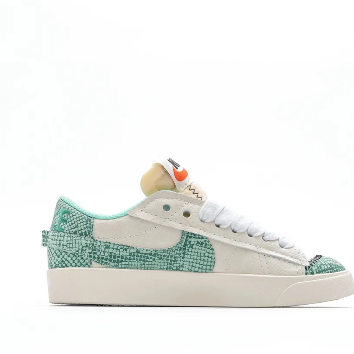 Nike Blazer Low '77  Jumbo - Year of the Snake Green