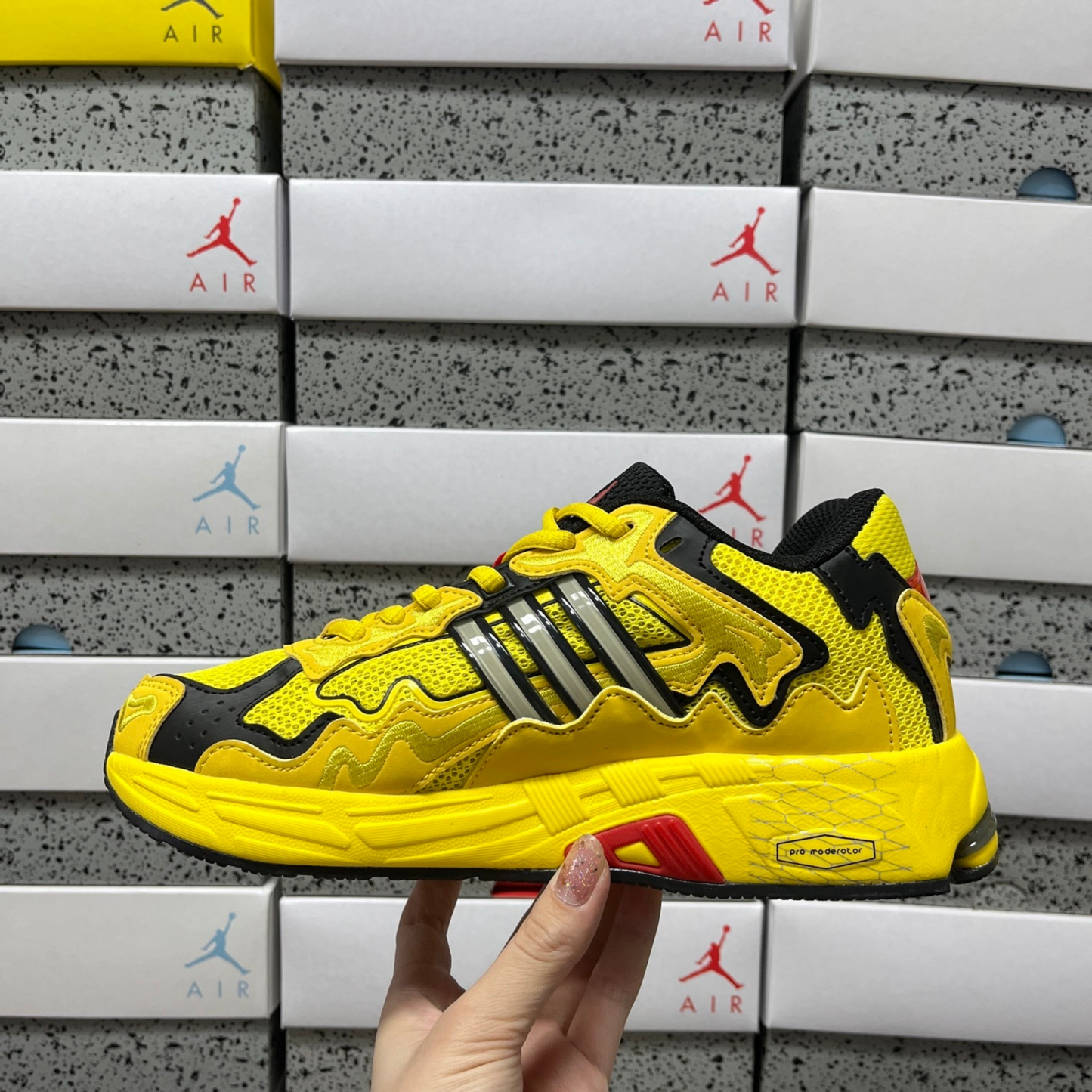 Bad Bunny x Adidas Response CL - Yellow