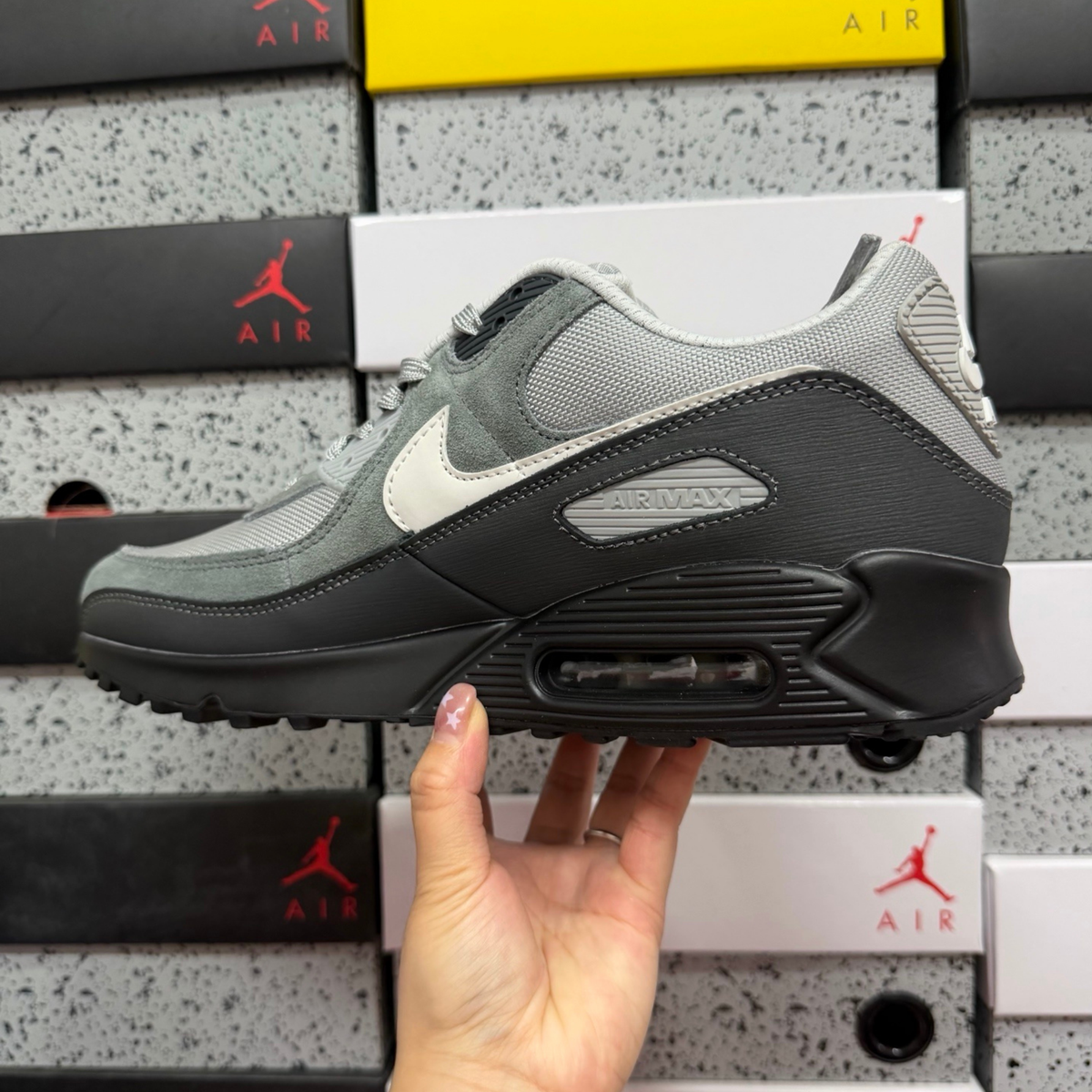 Nike Air Max 90 - Smoke Grey